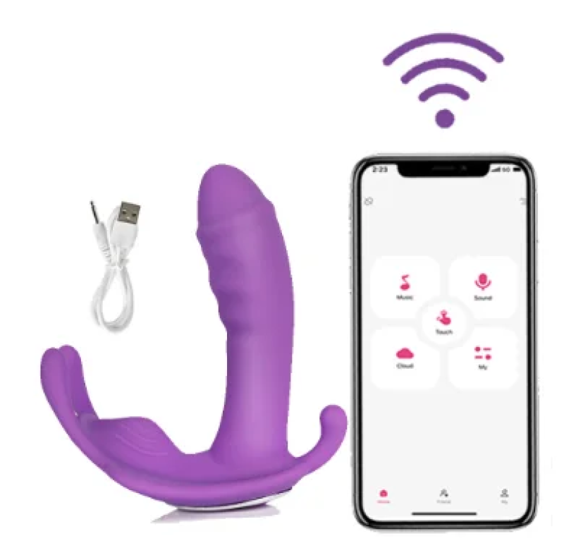 Comprar Masajeador Vibrador Mariposa en Electroshopy